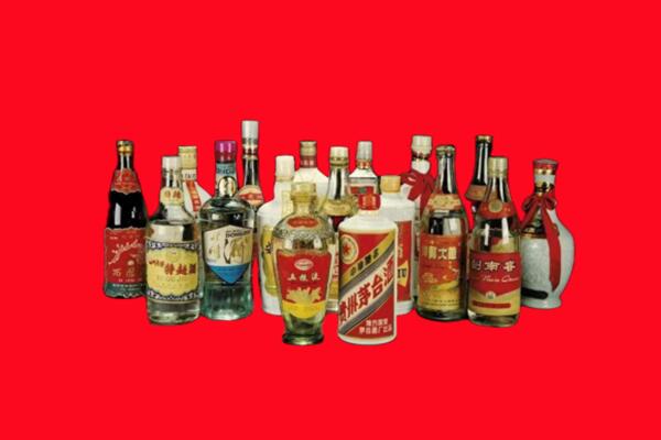 阜阳回收老酒